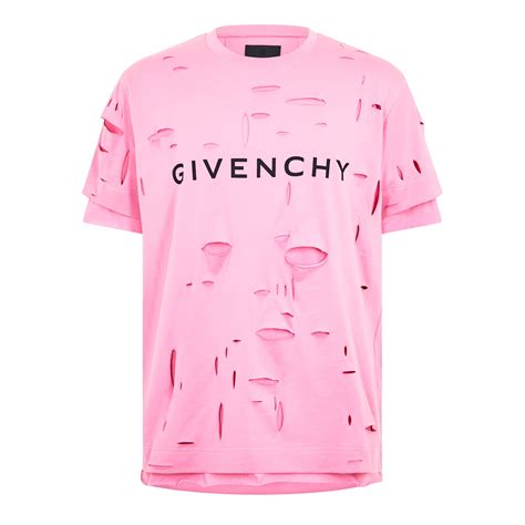 givenchy t shirt pink